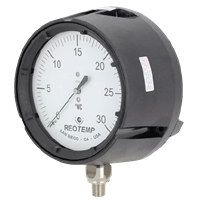 Series PC45P 4.5" Low Pressure Capsule Gauge